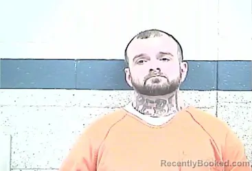 Mugshot of Jason Owen Dowell booked in Breckinridge County, Kentucky on September 14, 2026