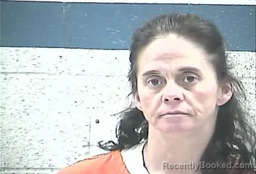 Mugshot of JACKIE JO DEWITT booked in Breckinridge County, Kentucky on April 22, 2026