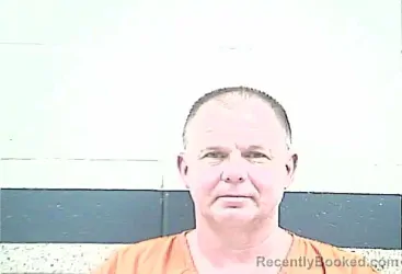 Mugshot of JAMES EARL FRASURE booked in Breckinridge County, Kentucky on March 31, 2026