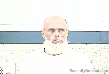 Mugshot of JEFFREY SCOTT GREENWELL booked in Breckinridge County, Kentucky on June 10, 2026