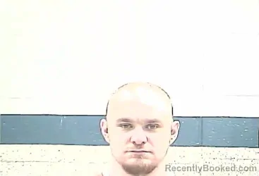 Mugshot of JESS EDWARD HARRISON booked in Breckinridge County, Kentucky on April 24, 2026