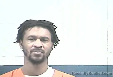 Mugshot of JAMES DEANDRE HARGROVE booked in Breckinridge County, Kentucky on July 6, 2026
