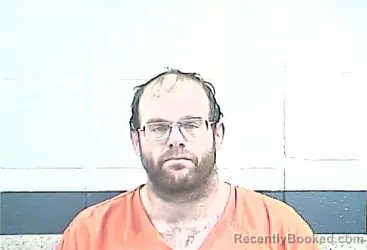Mugshot of JESSE RYAN INFANTINO booked in Breckinridge County, Kentucky on June 9, 2026