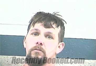 Booking photo from Breckinridge County, Kentucky