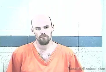 Mugshot of Jeremy James Kelly booked in Breckinridge County, Kentucky on September 10, 2026