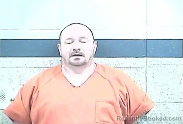 Mugshot of JEREMY SCOTT KNIGHTON booked in Breckinridge County, Kentucky on August 3, 2026