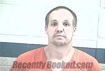Booking photo from Breckinridge County, Kentucky