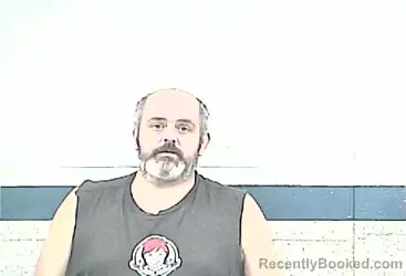 Mugshot of Jacob Wilford Logsdon booked in Breckinridge County, Kentucky on October 19, 2026