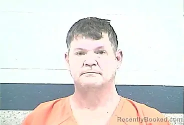 Mugshot of JASON ALAN LYONS booked in Breckinridge County, Kentucky on April 5, 2026