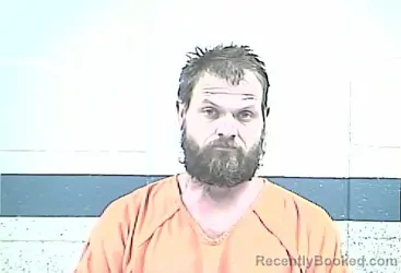Mugshot of Joseph Avery Medlin booked in Breckinridge County, Kentucky on October 7, 2026