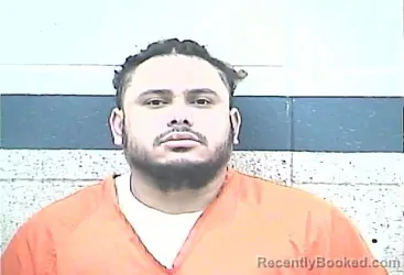 Mugshot of JOSE MORENO MOREIRA booked in Breckinridge County, Kentucky on August 5, 2026