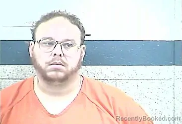 Mugshot of JORDAN LEE MARAMAN booked in Breckinridge County, Kentucky on August 5, 2026