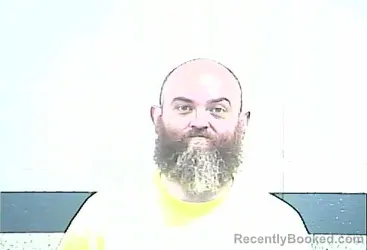Mugshot of James Michael Pate booked in Breckinridge County, Kentucky on August 14, 2026