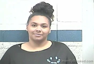 Mugshot of JASMINE BREANNA ROOKS booked in Breckinridge County, Kentucky on July 8, 2026