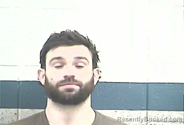 Mugshot of JOSEPH SCOTT RICE booked in Breckinridge County, Kentucky on June 24, 2026
