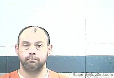 Mugshot of JOSE FELICIANO REYES booked in Breckinridge County, Kentucky on July 27, 2026