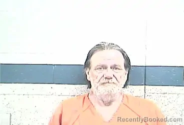 Mugshot of JEFFREY TODD RAY booked in Breckinridge County, Kentucky on May 5, 2026