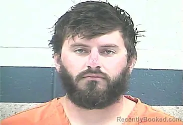 Mugshot of JARRET SCOTT SWINK booked in Breckinridge County, Kentucky on June 18, 2026