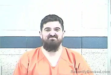 Mugshot of JONATHON NICHOLAS SANDERS booked in Breckinridge County, Kentucky on May 29, 2026