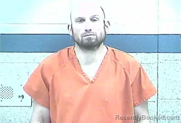 Mugshot of Jeremiah M Sturgeon booked in Breckinridge County, Kentucky on August 1, 2026