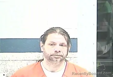 Booking photo from Breckinridge County, Kentucky