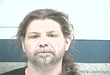 Mugshot of James Hubert Eugene Stice booked in Breckinridge County, Kentucky on August 17, 2026