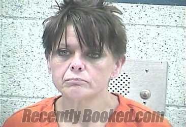 Booking photo from Breckinridge County, Kentucky