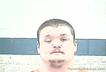 Mugshot of JONATHAN WAYNE WARDRIP booked in Breckinridge County, Kentucky on April 27, 2026