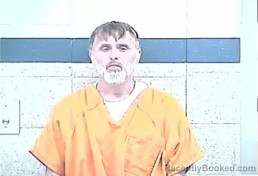 Mugshot of JEREMY WAYNE WILLIAMS booked in Breckinridge County, Kentucky on June 6, 2026