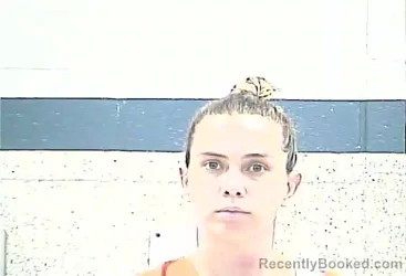 Mugshot of Kelly Ann Campbell booked in Breckinridge County, Kentucky on September 8, 2026