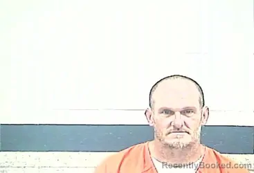 Mugshot of KENNETH WAYNE CARNELL booked in Breckinridge County, Kentucky on May 17, 2026