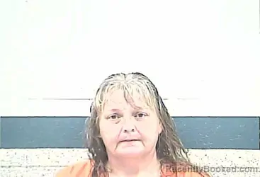 Mugshot of KRISTY DAWN DEVINE booked in Breckinridge County, Kentucky on July 14, 2026
