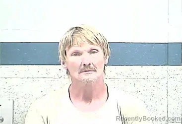 Mugshot of Kenneth Edward Gonterman booked in Breckinridge County, Kentucky on August 9, 2026