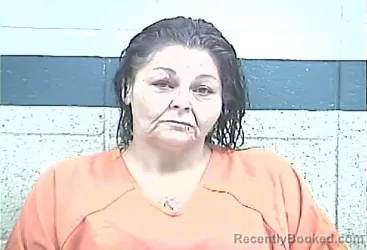 Mugshot of KAY LYNN JECKER booked in Breckinridge County, Kentucky on May 1, 2026
