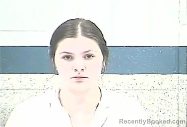 Mugshot of KAILEY JO KWIATKOWSKI booked in Breckinridge County, Kentucky on August 5, 2026