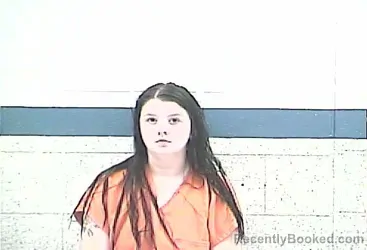 Mugshot of KAYLA MARIE LANDS booked in Breckinridge County, Kentucky on May 18, 2026