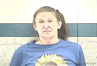 Mugshot of KRISTIN NICOLE OBRYAN booked in Breckinridge County, Kentucky on July 22, 2026
