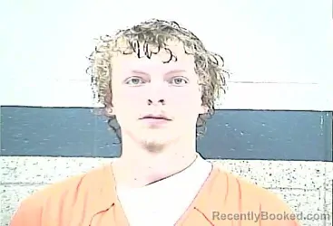 Mugshot of Kameron Glenn Slaven booked in Breckinridge County, Kentucky on September 13, 2026