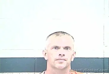 Mugshot of Larry Joe Newton booked in Breckinridge County, Kentucky on August 11, 2026