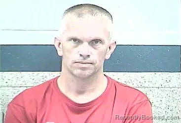 Mugshot of LARRY JOE NEWTON booked in Breckinridge County, Kentucky on August 4, 2026