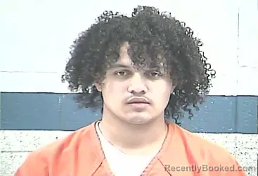 Mugshot of LADARIAN ELIJAH PARKER booked in Breckinridge County, Kentucky on April 4, 2026