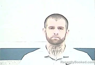 Mugshot of LOGAN ALEXANDER WRIGHT booked in Breckinridge County, Kentucky on July 13, 2026