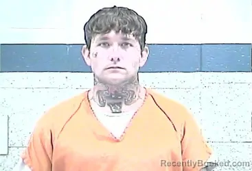 Mugshot of MICHAEL VINCENT BROWN booked in Breckinridge County, Kentucky on July 7, 2026