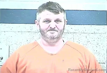 Mugshot of MARK STEPHEN COOK booked in Breckinridge County, Kentucky on March 30, 2026