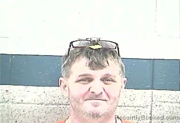 Mugshot of MARK STEPHEN COOK booked in Breckinridge County, Kentucky on May 11, 2026