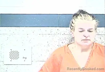 Mugshot of MANDY LYNN HOLLANDSWORTH booked in Breckinridge County, Kentucky on July 15, 2026