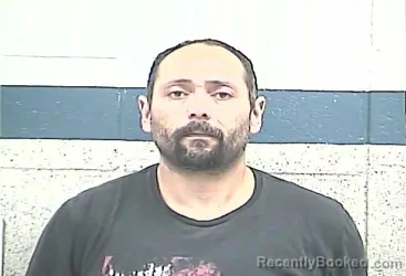 Mugshot of MICHAEL DUANE HARPER booked in Breckinridge County, Kentucky on April 25, 2026