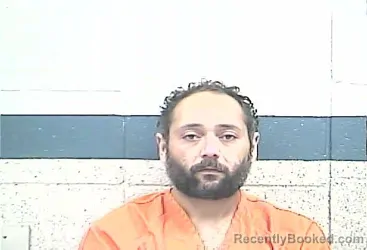 Mugshot of Michael Duane Harper booked in Breckinridge County, Kentucky on August 25, 2026