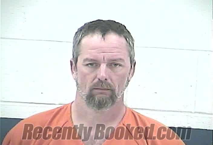 Booking photo from Breckinridge County, Kentucky