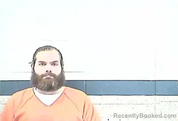 Mugshot of Michael Thomas Jarrell booked in Breckinridge County, Kentucky on October 19, 2026